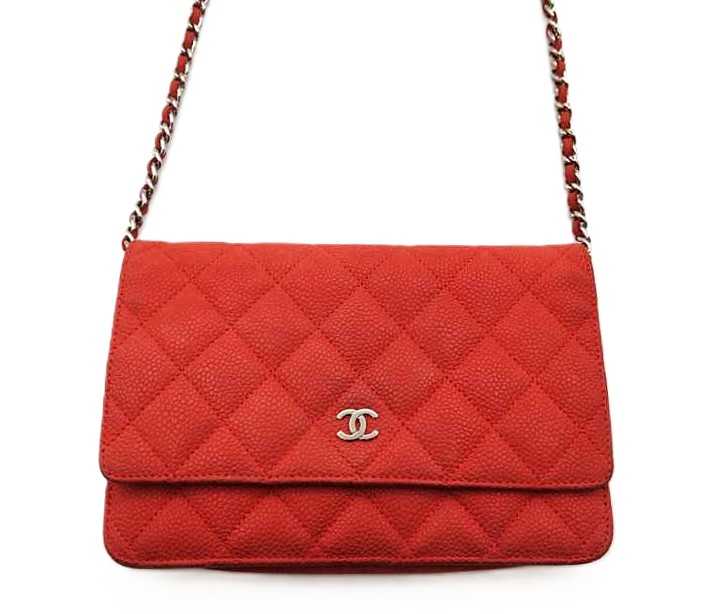 シャネル買取 チェーンウォレット